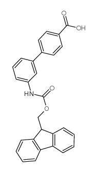 Fmoc-3-氨基-4&prime;-羧基联苯结构式