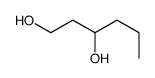 1,3-HEXANEDIOL结构式