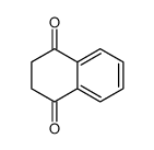 2,3-dihydronaphthalene-1,4-dione结构式