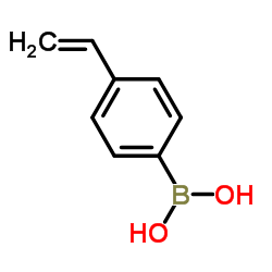 对乙烯基苯基硼酸结构式