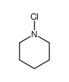 PIPERIDINE, 1-CHLORO-结构式