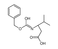 Cbz-D-beta-homovaline结构式