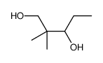 2,2-dimethylpentane-1,3-diol结构式