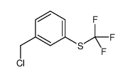 3-(TRIFLUOROMETHYLTHIO)BENZYL CHLORIDE结构式