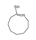 Octahydro-2H-azonine-2-thione结构式