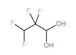 2,2,3,3-TETRAFLUOROPROPANAL HYDRATE结构式
