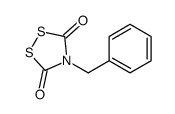 4-benzyl-1,2,4-dithiazolidine-3,5-dione结构式