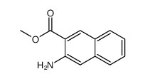 3-Aminonaphthalene-2-carboxylic acid methyl ester结构式