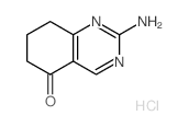 2-Amino-7,8-dihydroquinazolin-5-one结构式