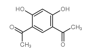 1,1'-(4,6-二羟基苯)二乙酮结构式