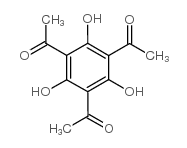 2,4,6-三乙酰基间苯三酚结构式