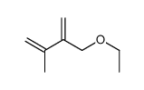 2-(ethoxymethyl)-3-methylbuta-1,3-diene结构式