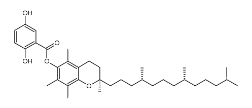 vitamin E gentisic acid结构式