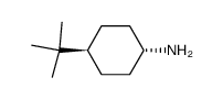 4-TERT-BUTYLCYCLOHEXANAMINE结构式