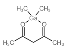 Gallium,dimethyl(2,4-pentanedionato-kO,kO')-, (T-4)-(9CI)结构式