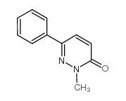 2-甲基-6-苯基吡嗪-3(2h)-酮结构式