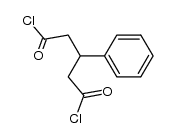 3-phenyl-glutaroyl chloride结构式