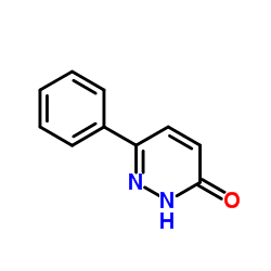 6-苯基-3-哒嗪酮结构式