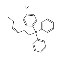 (3Z)-3-hexenyltriphenylphosphonium bromide结构式