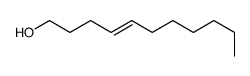 undec-4-en-1-ol结构式
