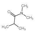 N,N,2-三甲基丙酰胺结构式