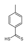 4-methylbenzenecarbodithioic acid结构式