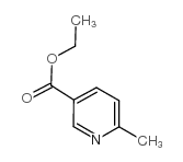 6-甲基烟酸乙酯结构式