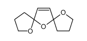 4,6,8-trioxadispiro[4.1.47.25]tridec-12-ene结构式