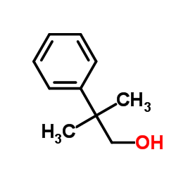 2-甲基-2-苯基丙烷-1-醇结构式