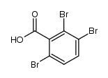 BENZOIC ACID, 2,3,6-TRIBROMO-结构式