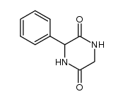 3-phenyl-2,5-diketopiperazine结构式