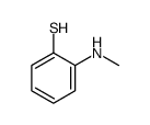 2-(methylamino)benzenethiol结构式