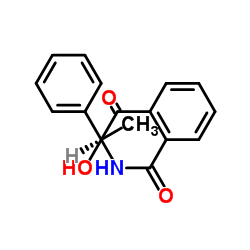 (R)-(+)-N-(Alpha-甲基苄基)邻氨甲酰苯甲酸结构式