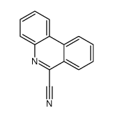 phenanthridine-6-carbonitrile结构式