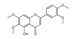 5-Desmethylsinensetin结构式