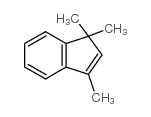1,1,3-三甲基茚结构式