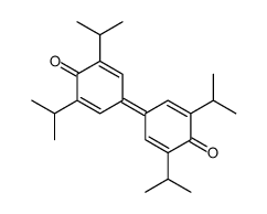 3,3',5,5'-tetraisopropyl-diphenoquinone结构式