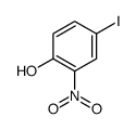 4-Iodo-2-nitrophenol结构式