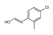 4'-chloro-2-formotoluidide结构式