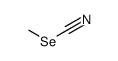 METHYLSELENOCYANATE结构式