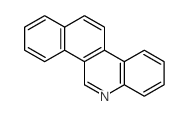 benzo[i]phenanthridine结构式