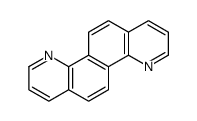 Quinolino[8,7-h]quinoline结构式