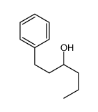 1-phenylhexan-3-ol结构式