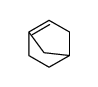 Bicyclo[2.2.1]hept-1-ene结构式