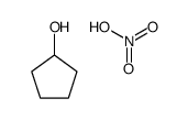 cyclopentanol,nitric acid结构式