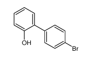 2-(4-溴苯基)苯酚结构式
