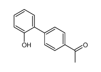 1-(2'-羟基联苯-4-基)乙酮结构式