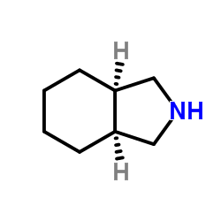 顺式-全氢异吲哚结构式