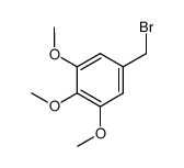 5-溴甲基-1,2,3-三甲氧基苯结构式