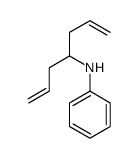 N-hepta-1,6-dien-4-ylaniline结构式
